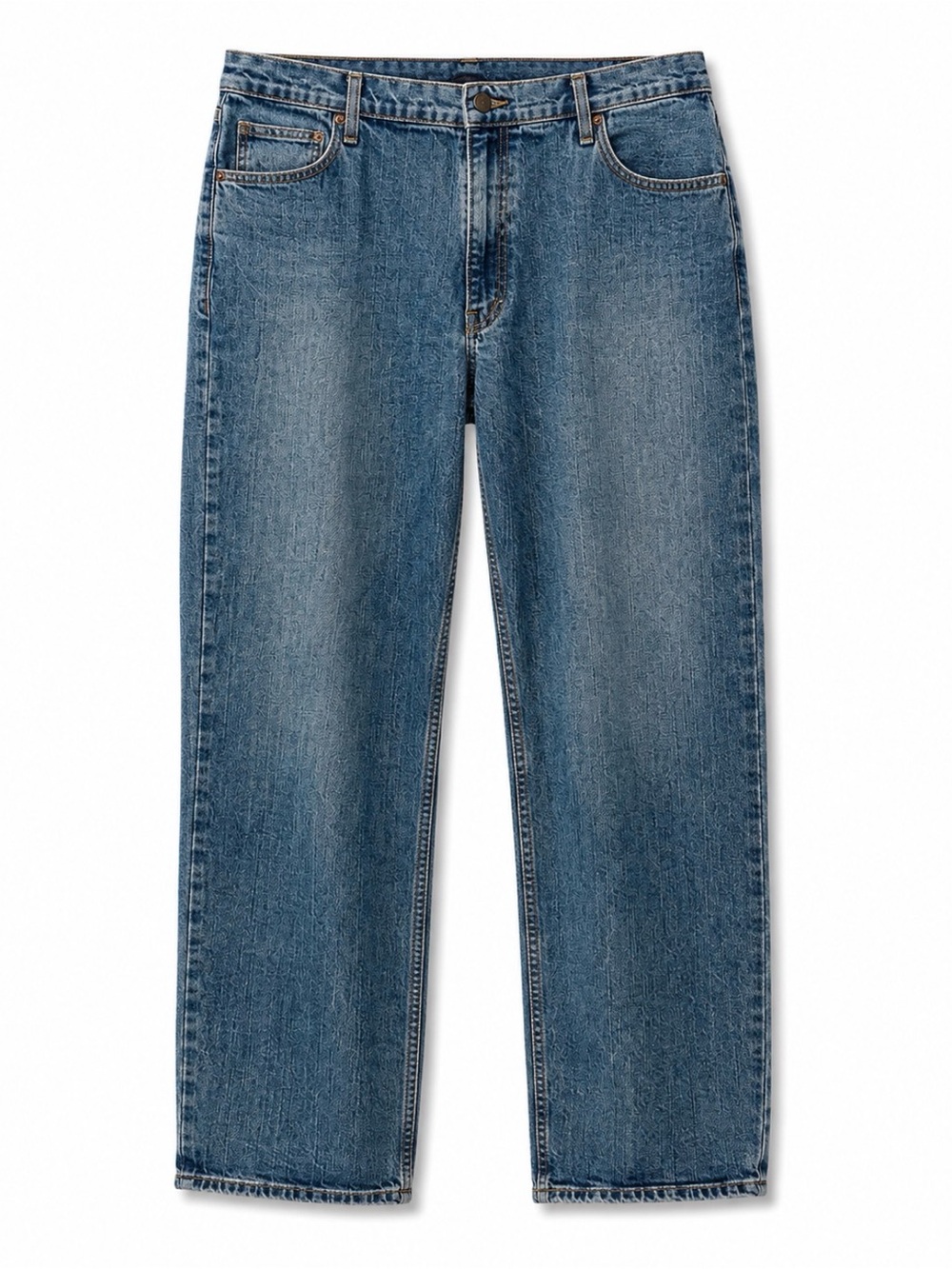 Classic Men's Arizona Blue Straight-Leg Jeans size 40/32